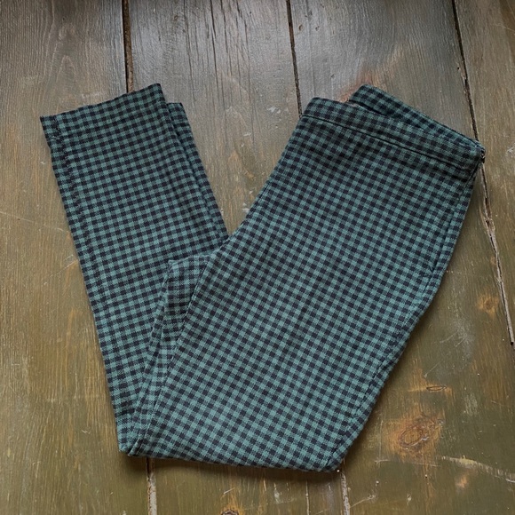 Free People Pants - Free People Plaid Ankle Pants
